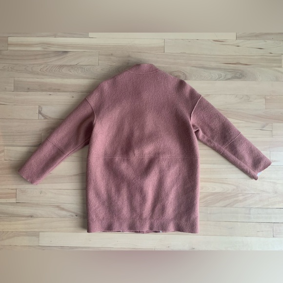 COS - Pink Wool Jacket - Picture 10 of 10